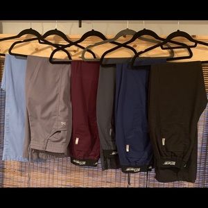 6 Greys anatomy scrub pants bundle